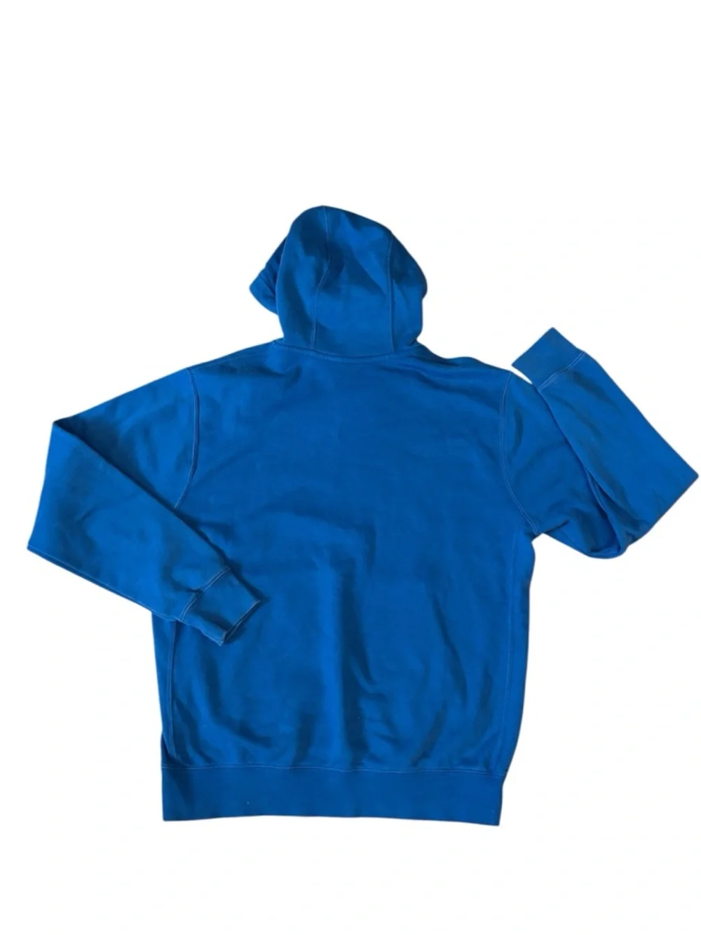 Nike Blue Hooded Pullover Sweatshirt‎ Hoodie Size M